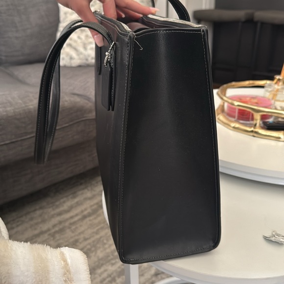 Coach work tote bag, used twice. - Picture 4 of 5